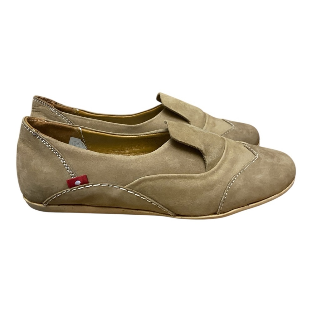 Oliberte Womens Soft Leather Loafer Slip On Shoes